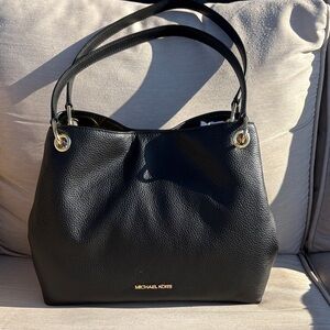 Michael Kors Raven Large  Shoulder Tote Bag